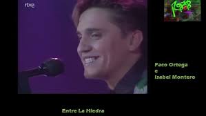 Paco Ortega e Isabel Montero