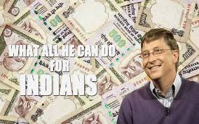 How much is the Bill? What all world's richest man Bill Gates can buy for  Indians - FYI News