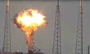 Spacex launched four astronauts into orbit on friday using a recycled rocket and capsule, the third crew flight in less than a year for elon musk's rapidly expanding company. Spacex S Booms And Busts Spaceflight Is Littered With Explosions And Disasters Spacex The Guardian
