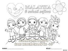 Sudah rupanya bahwa si kecil yang menghabiskan waktu mewarnai mereka mempunyai fokus dan. 19 Hari Kebangsaan Malaysia Ideas Coloring Pages Coloring Sheets For Kids Coloring Pages For Kids