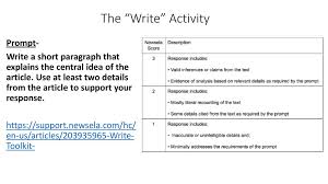 Newsela answer key read description for article name and level. Newsela Tips For Success Ppt Download