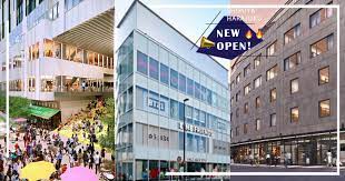 就在澀谷十字路口開幕 2018東京澀谷 原宿共4大購物商場重磅來臨 超大line週邊店太好逛 building multi story building structures