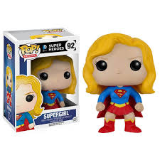 Funko Dc Comics Pop Supergirl Vinyl Figure Pop Vinyl Figures Pop Heroes Vinyl Figures