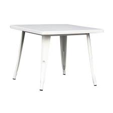 Kids White Metal Activity Table Walmart Com In 2020 Dining Table In Kitchen White End Tables Casual Furniture