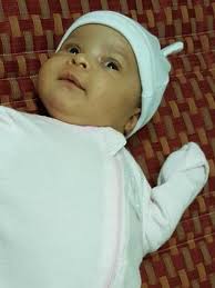 Baby of the week: Busy bub has FOMO, aunty jokes