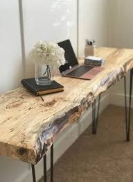 Trendy Rustic Wood Decoration Entryway Ideas Diy Furniture Table Live Edge Desk Live Edge Table