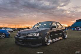 Toyota corolla 1995, front fender by sherman®. Jdm Fender Flares For Toyota Corolla Wide Body Wheel Arch E110 Ae112 2 0 4pcs Ebay