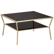Noch mehr aus der serie riva. Wohnling Design Couchtisch Glas Schwarz 70 X 70 Cm