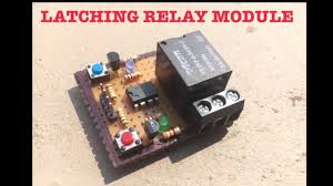 I want to make circuit which can working like a latching relay which hold current using spdt relays. Latching Relay Module 9 Steps With Pictures Instructables