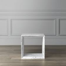 The coffee table boasts the added convenience of an additional storage shelf. Coffee End Console Tables Williams Sonoma Marble Side Tables Marble Coffee Table Side Table