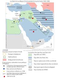 L'eau doit recouvrir les oeufs. Les Etats Unis Au Moyen Orient 1 Enjeux Et Presence Americaine Pendant La Guerre Froide 1945 1990