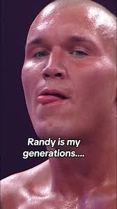 High praise from the GOAT 🤝🔥 #WWE #JohnCena #RandyOrton