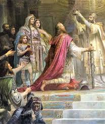 We did not find results for: The Coronation Of Charlemagne In 800 Ad By Friedrich August Von Kaulbach Detail