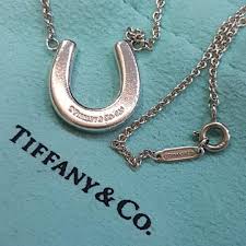Check spelling or type a new query. Authentic Tiffany Co Sterling Silver Horseshoe Pendant Necklace Women S Fashion Jewelry Organisers Necklaces On Carousell
