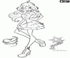 — you can quickly choose suitable pictures for your kids absolutely free of charge. Winx Club Coloring Pages Printable Games