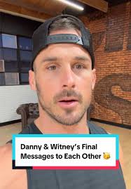Danny and Witney’s Final Dance