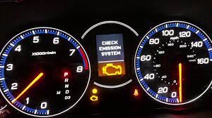 2006 Acura Tsx Check Engine Light Rough Idle Youtube