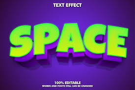 Text Effect 3d Cartoon Text Effect Graphic By Memetxsaputra Creative Fabrica Di 2020