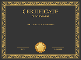 Certificate Template Png Image Certificate Templates Certificate Design Template Certificate Design
