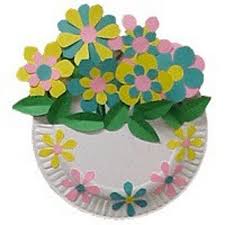What a better way to spend time than having a few friends and family over for a meal. Paper Plate Flower Basket Craft