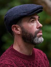 Tweed Skipper Cap- Brown Fleck Salt & Pepper