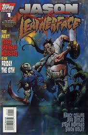 Weird Science Dc Comics Jason Vs Leatherface 1 Review And Spoilers Leatherface Weird Science Comic Reviews