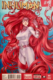 Medusa Inhumans 1 In Rhiannon Owens S Marvel Color Comic Art Gallery Room Ancient greek myths are very interesting, and the characters in them are extremely charismatic and diverse. rhiannon owens s marvel color comic art