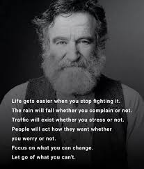 Is a positive change with each action possible?