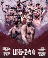 Submitted 3 years ago by epicmilk123i'm glad jon crashed into that pregnant lady. Ufc 244 Is Stacked Poster By Me Ufc