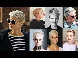 Very short spiky blonde cut. 28 Best Very Short Pixie Cut Hairstyles 2018 Super Short Cute Pixie Haircuts For Women Youtube