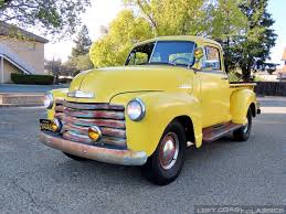 Image result for Chrome Yellow 1953 GMC Truck