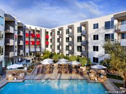 Los Angeles Apartment Photos Icis Apartments Exterior Apartment Pool Los Angeles Apartments