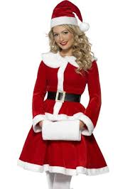 Ladies Mrs Christmas Miss Santa Costume Jpg 500 700 Christmas Fancy Dress Costumes Fancy Dress Outfits Fancy Dress Costumes