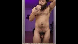 Dante Drackis - nude toothbrushing 10202022