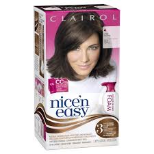 Clairol Nice N Easy Color Blend Foam Hair Color 4 Dark