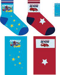 定制设计配色宝宝袜子个性提花来图设计图案针织袜子图库 socks running