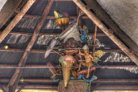 Niet te dicht bij het uitgangspoortje gaan staan. File Efteling Monsieur Cannibale Jpg Wikimedia Commons