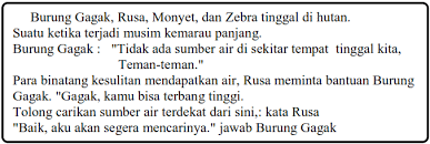 Soal ulangan harian bahasa indonesia kelas 7 tentang fabel. Soal Tematik Kls 2 Tema 7 Subtema 2 Smt 2 Soal Terbaru