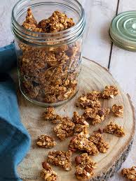 Granola Croustillant Au Miel Et Epices Mes Recettes Healthy Recette En 2020 Recette Healthy Recette Alimentation