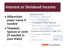 Certificates of deposits, or cds; Interest And Dividend Income Ppt Download