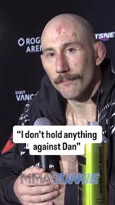 Kyle Nelson is not angry with referee Dan Miragliotta for his #UFCVancouver  stoppage/restart blunder