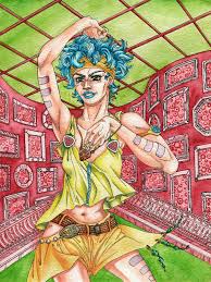 Hirohiko araki made his manga debut in 1981 with the wild west story busô poker. Artstation Jojo S Girl Tribute To Hirohiko Araki Jibi J Bourgeois