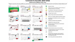 Libro plan de estudios segundo de primaria carta de inscripción boleta de calificaciones oficial de colegio americano privado de eeuu (a final del ciclo escolar). Calendario Escolar 2021 22 Puebla Inscripciones Vacaciones Y Dias Festivos El Universal Puebla