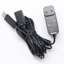 F fityle convertitore per alimentatore da xbox 360 slim a fat cavo di alimentazione dell'adattatore ca. 1429 Alimentatore Caricatore Per Microsoft Xbox 360 Kinect Camera Sensor Bar Distributore Ingrosso