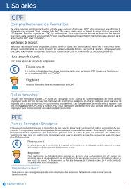 Demande de formation dans le cadre du cpf. Financement Formation Professionnelle