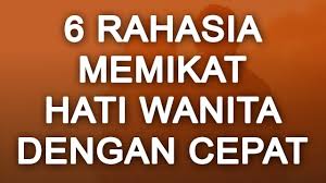 Dalam mengamalkan cara membuat minyak pemikat ini harus disertai keyakinan dan keikhlasan dalam mengamalkannya. 6 Cara Memikat Hati Wanita Dengan Cepat Youtube