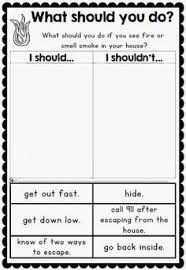 Image Result For Worksheet On Safety Rules For Class 1 Fire Safety Preschool Fire Safety Week Fire Safety Unit