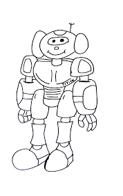 Click on a coloring book below to find coloring sheets and coloring online. Robot Coloring Page Funny Robots Pages For Kids To Print Color Free Out Peppa Slavyanka