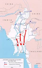 It is bordered in the north and east by the people's republic of china and the republic of vietnam. Burmafeldzug Wikipedia