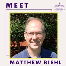 Meet Dr. Matthew Riehl, Chemistry Professor Hometown: Toledo, Ohio How long  have you been at MSU? About four days! (Although I'm brand new here, I have  been teaching chemistry for over 25